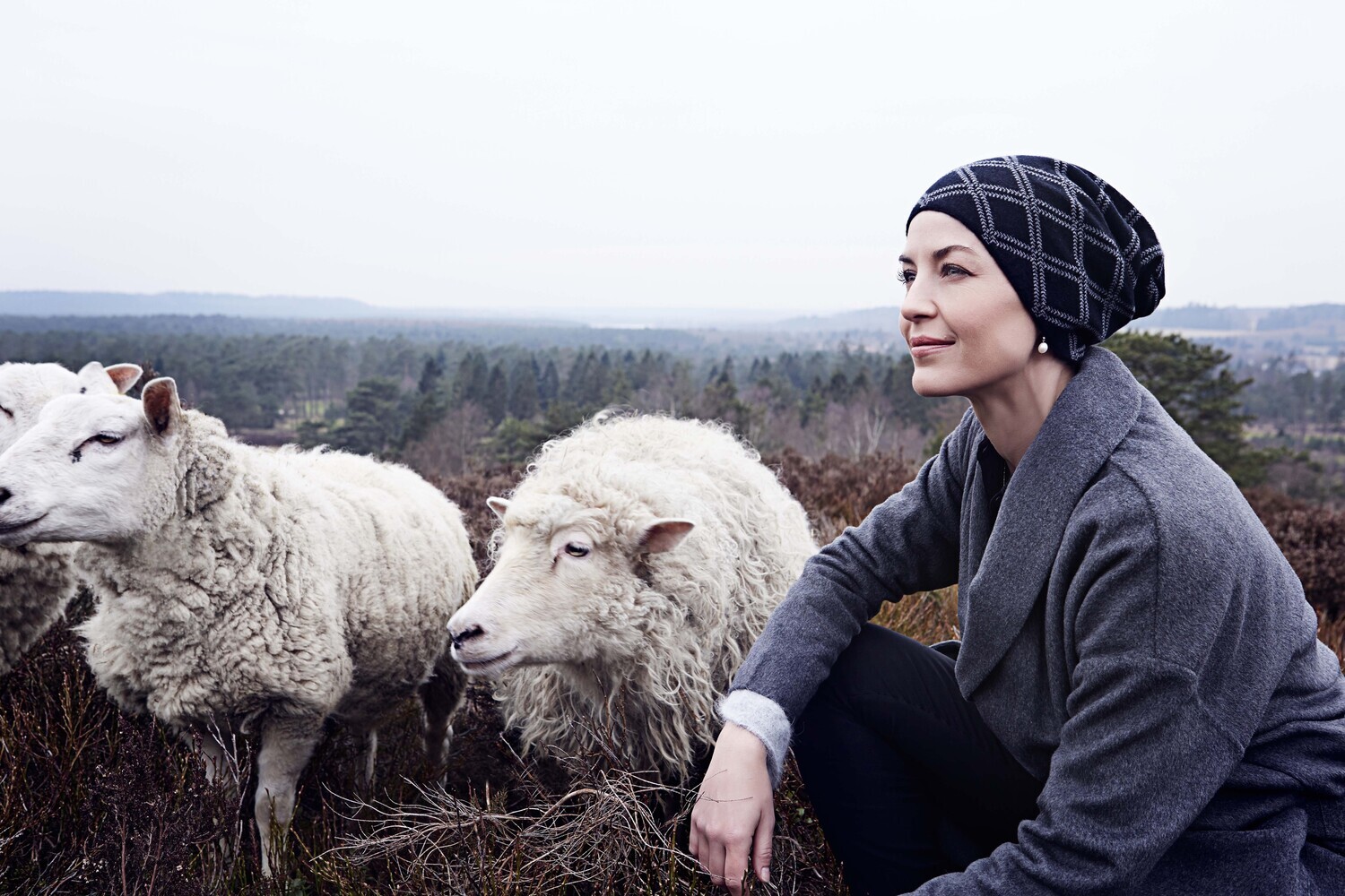 Willow Winter Hat - Black