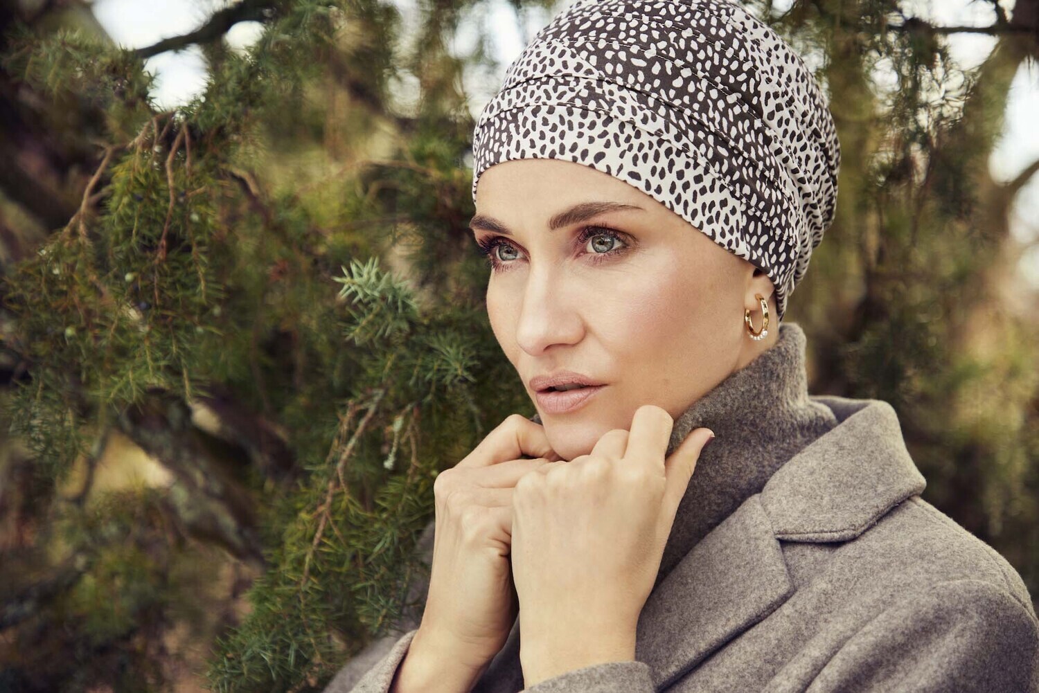 Yoga Printed Turban - Patchwork Leo