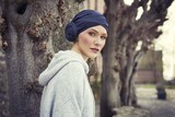 Zuri Turban - Black Iris