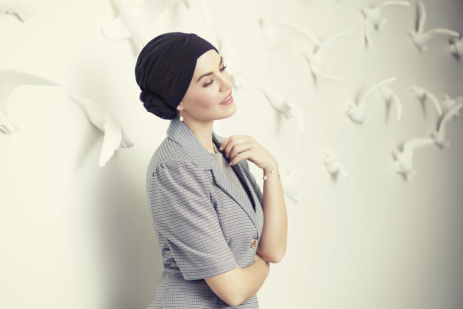 Zuri Turban - Black