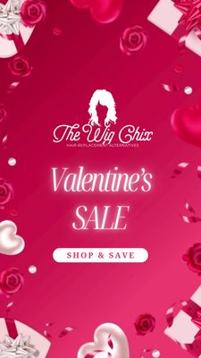 Valentine's Sale!