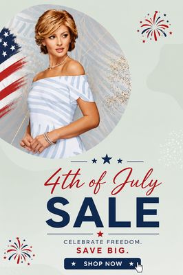 4th of July Sale!