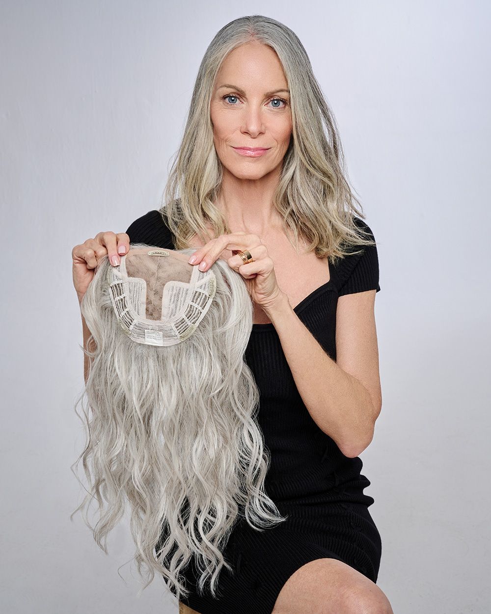 16" Au Natural Waves Topper | Hairdo 7