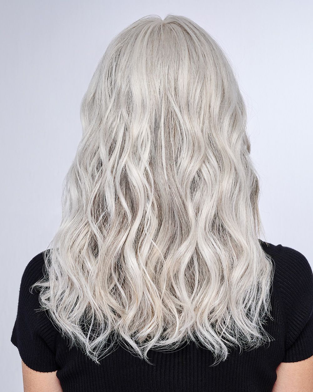 16" Au Natural Waves Topper | Hairdo 12