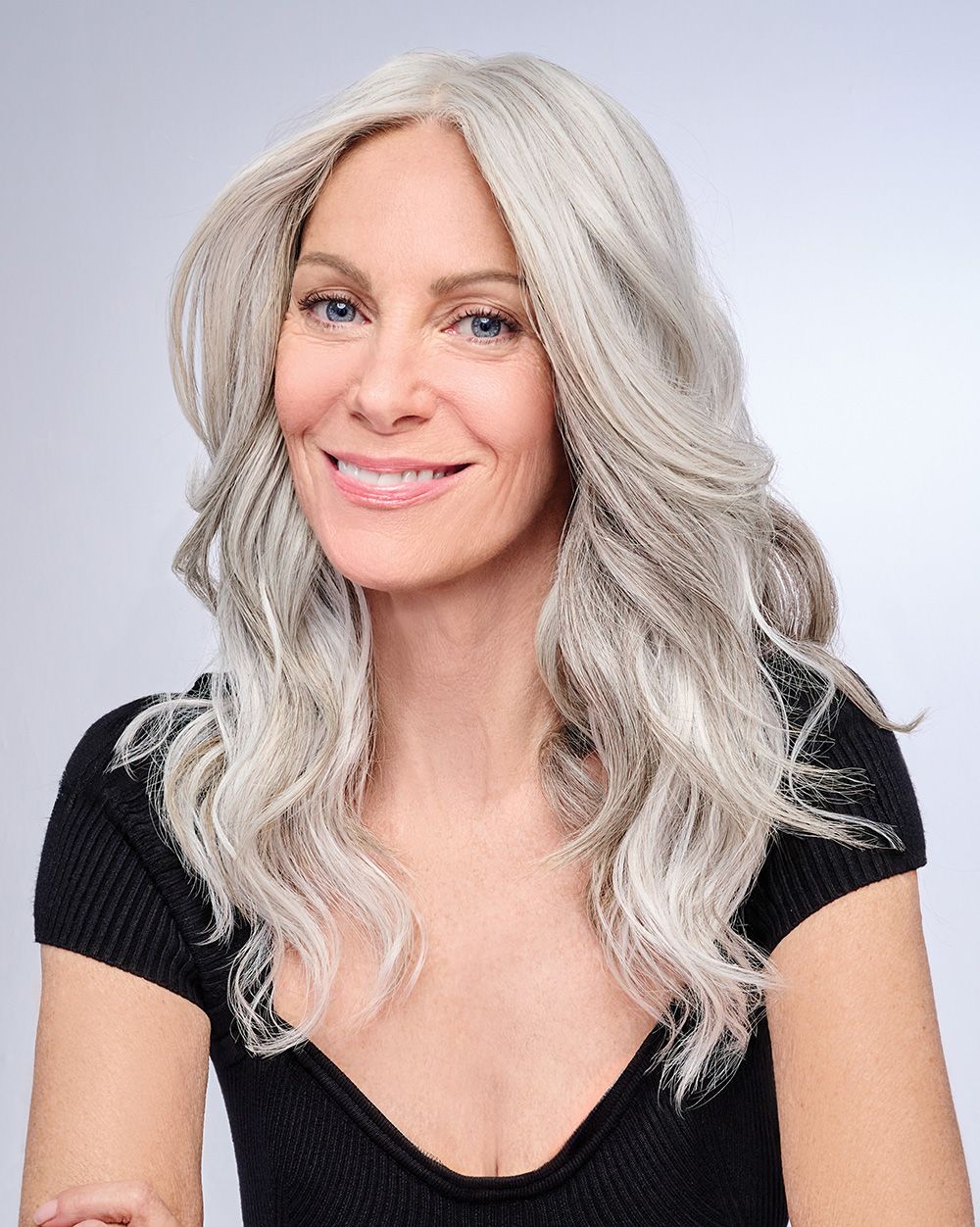 16" Au Natural Waves Topper | Hairdo 15