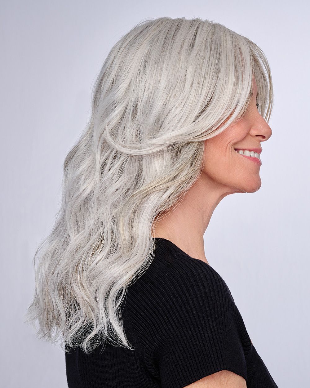 16" Au Natural Waves Topper | Hairdo 11