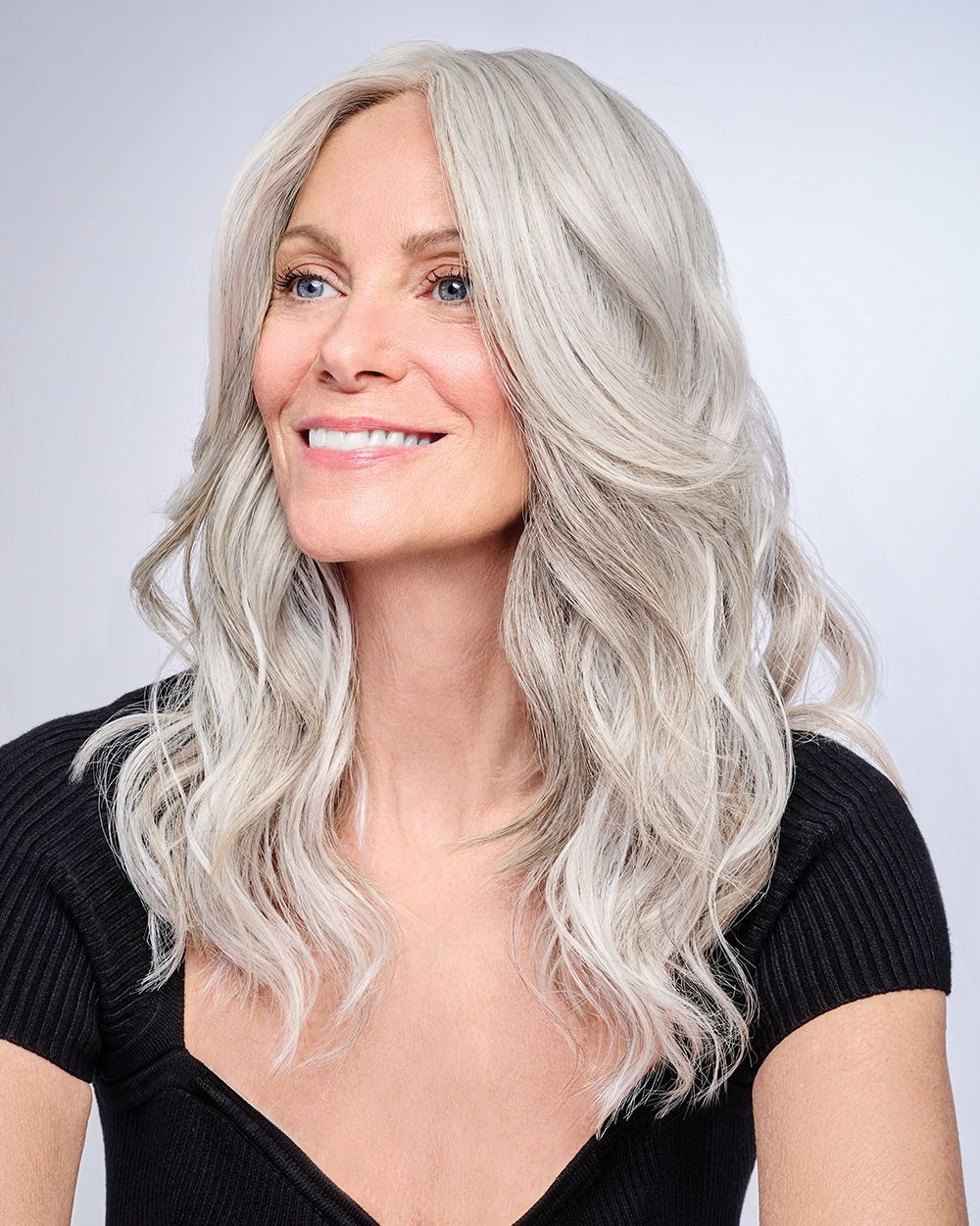 16" Au Natural Waves Topper | Hairdo 14