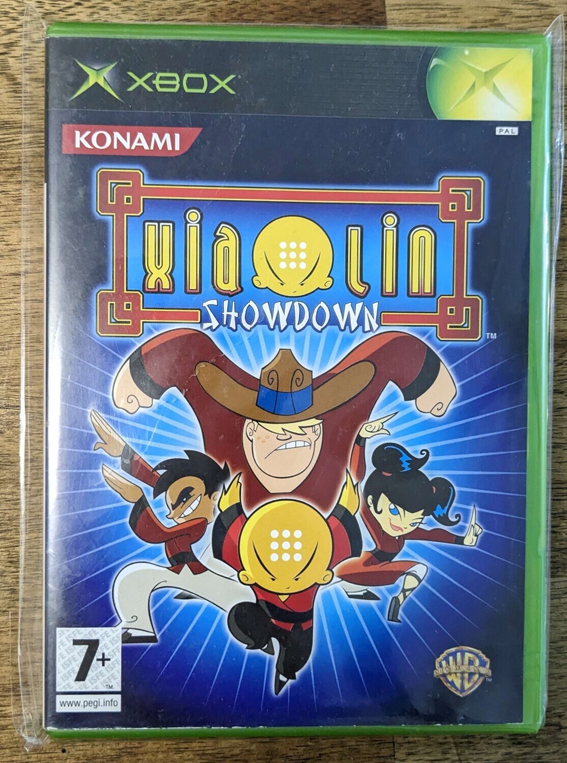 Xiaolin Showdown PAL