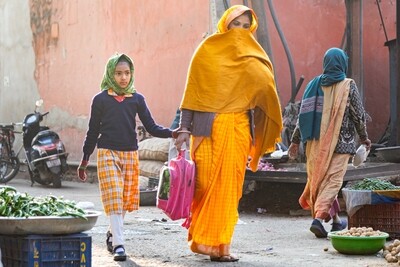 Le chemin de l’école