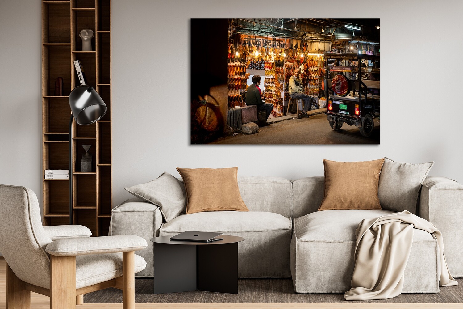 Street shop, Support: Dibond Aluminium