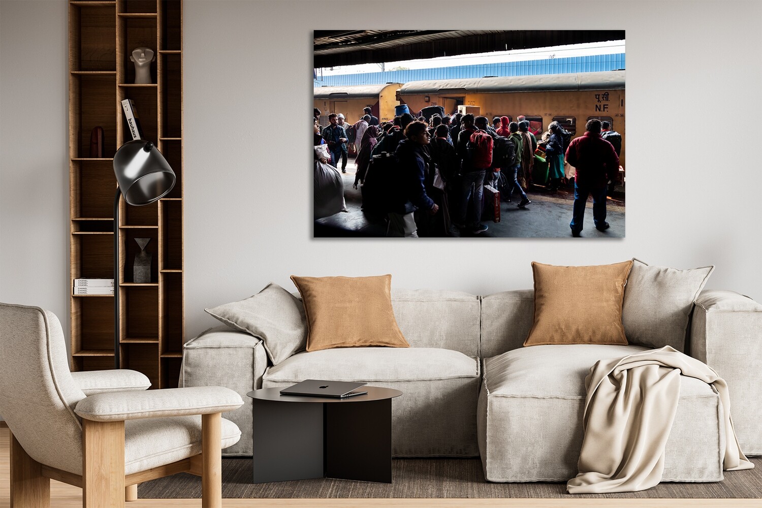 Prenez place !, Support: Dibond Aluminium