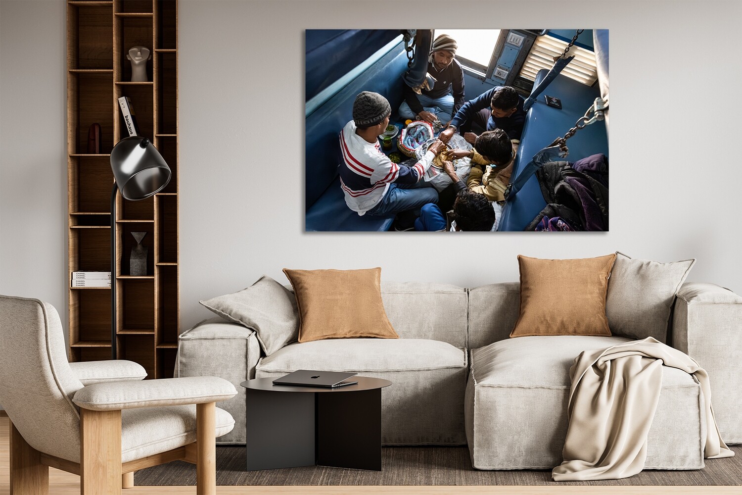 Collation collective, Support: Dibond Aluminium