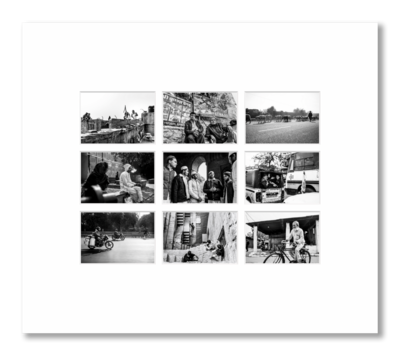 La couleur en noir et blanc
