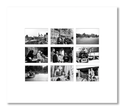 La couleur en noir et blanc