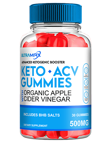 UltraMAx Keto ACV Gummies