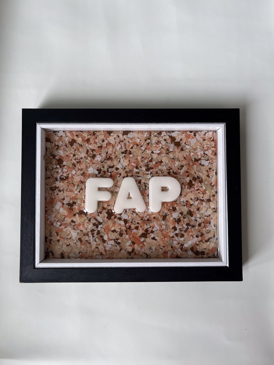 Framed Resin Artwork: FAP