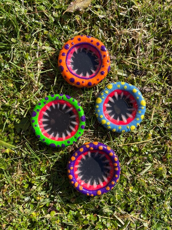 Mini Monster Mouth Bowls