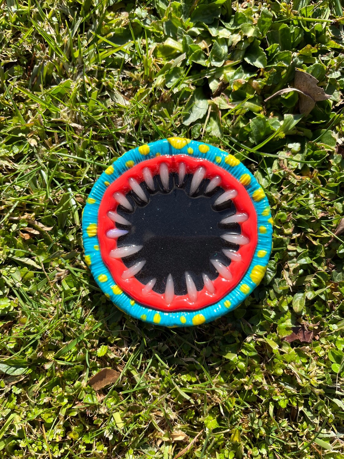 Light Blue Monster Mouth Bowl