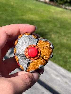 Upcycled Steam Punk Heart Tricket Bowl