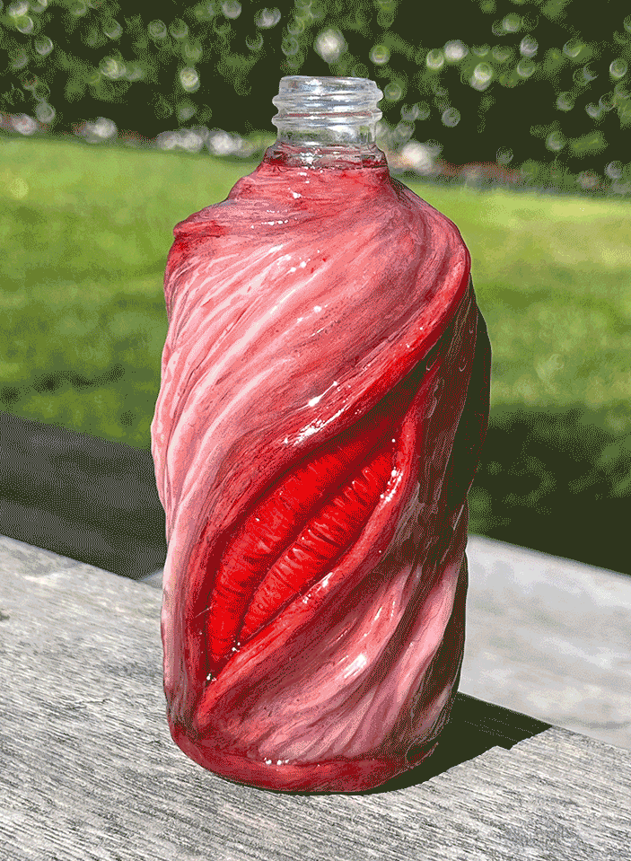 Upcycled Flesh Bottle