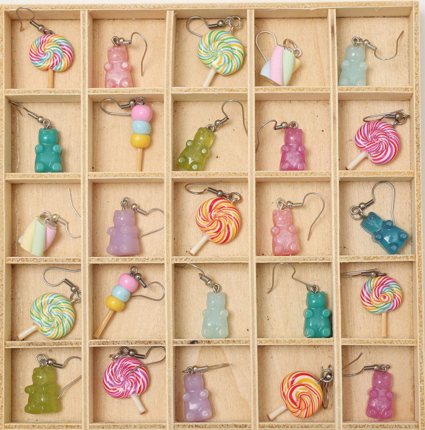 Lollypop Earrings