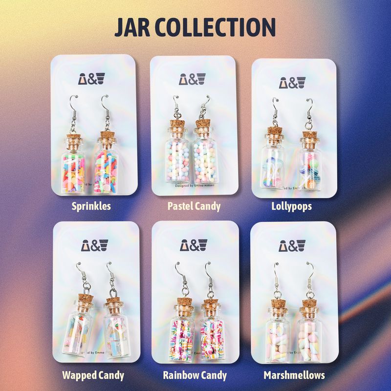 Jar Earrings