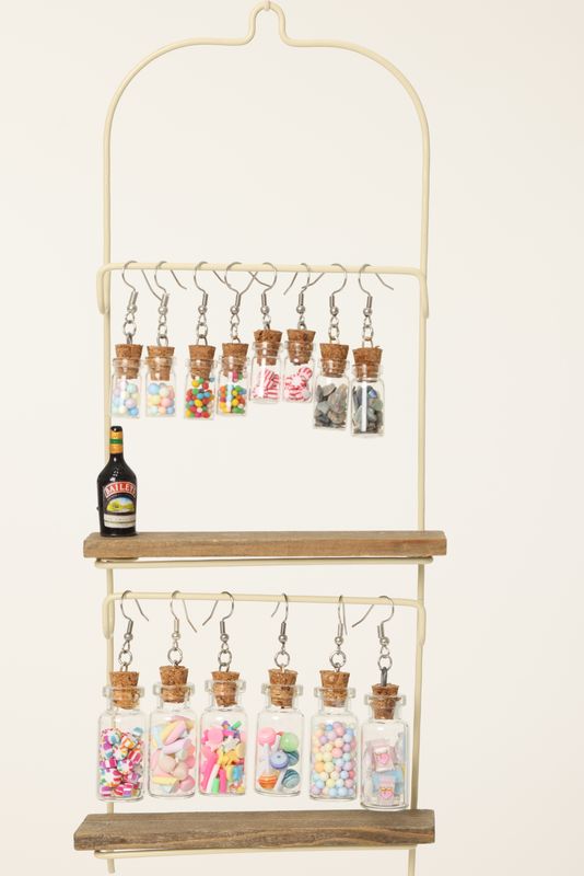 Mini Jar Earrings