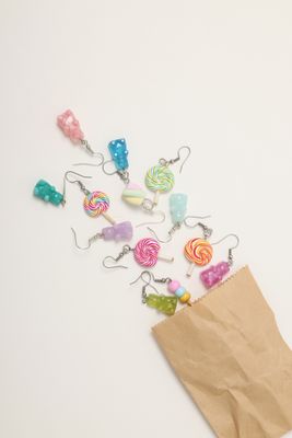 Lolly Bag Earrings
