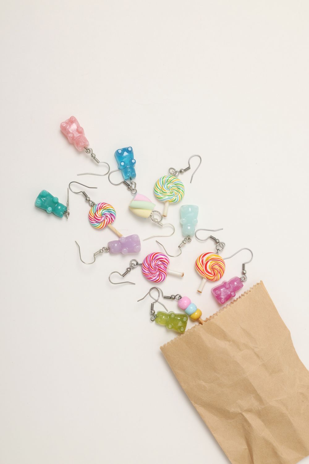 Gummy Bear Earrings