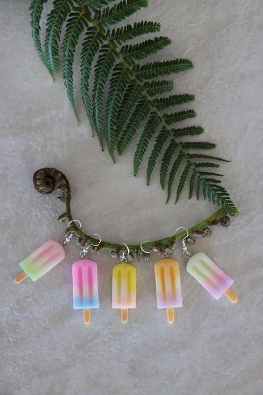 Ice Block Earrings