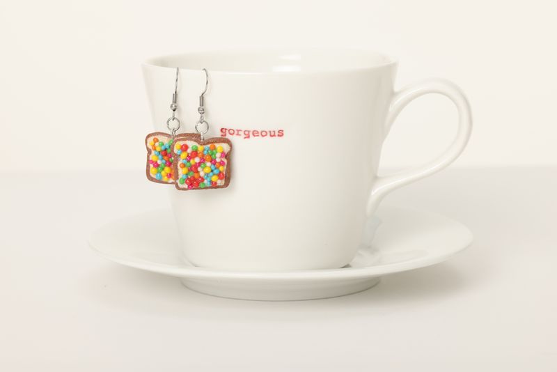 Fairy Bread Earrings
