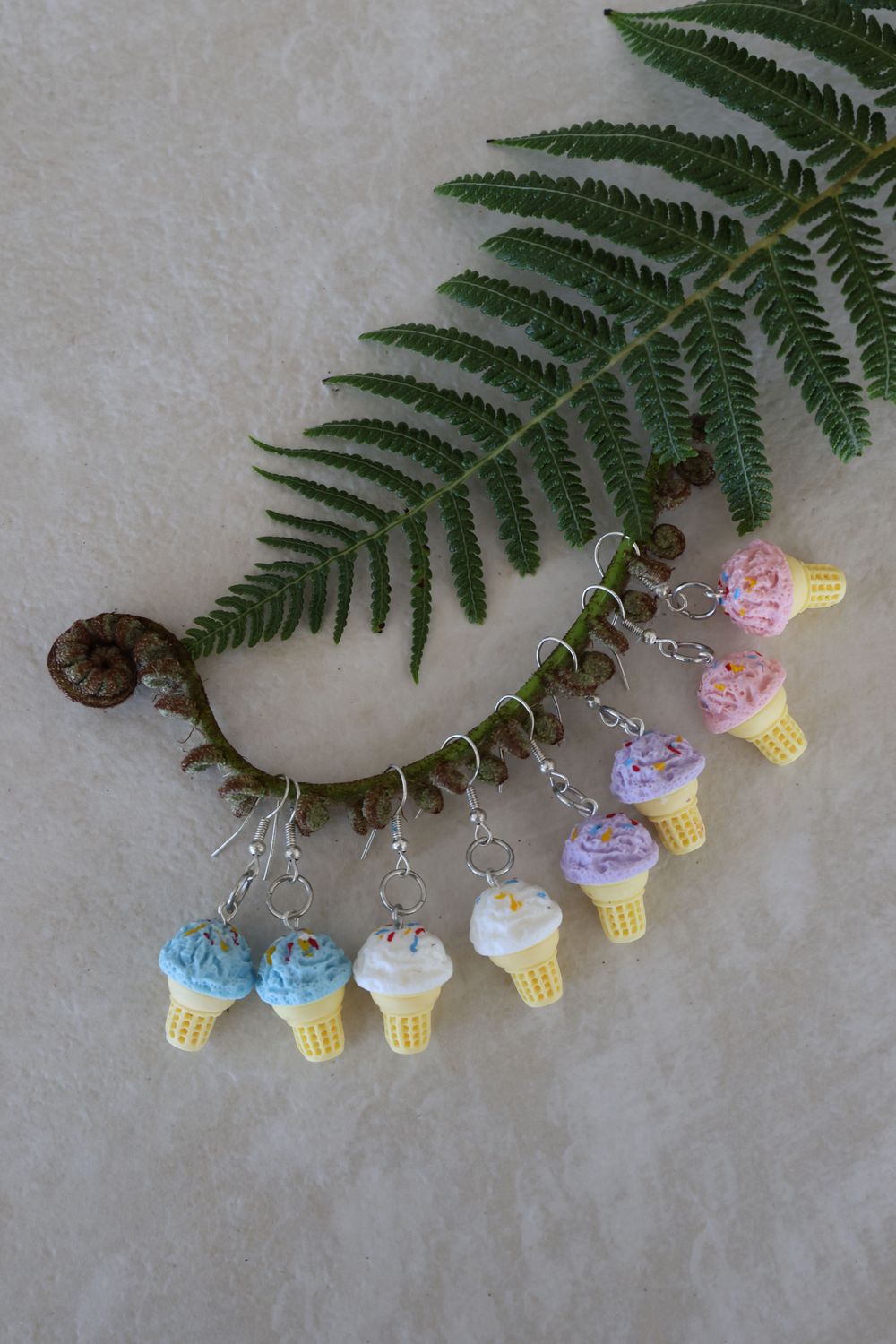 Ice Cream Earrings