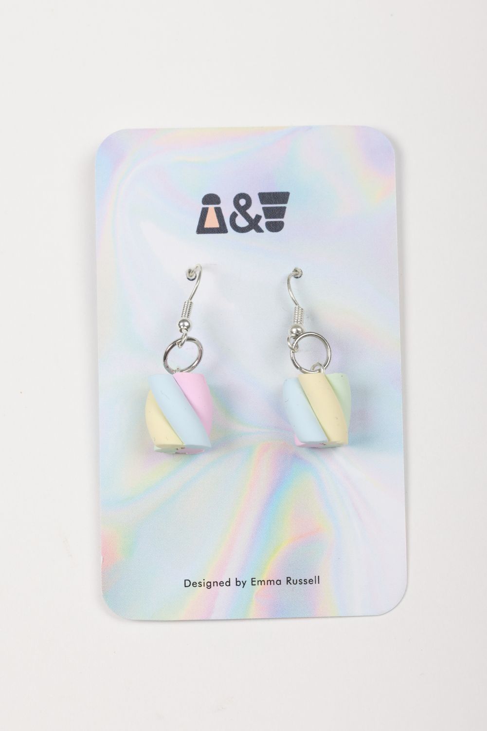 Marshmellow Earrings