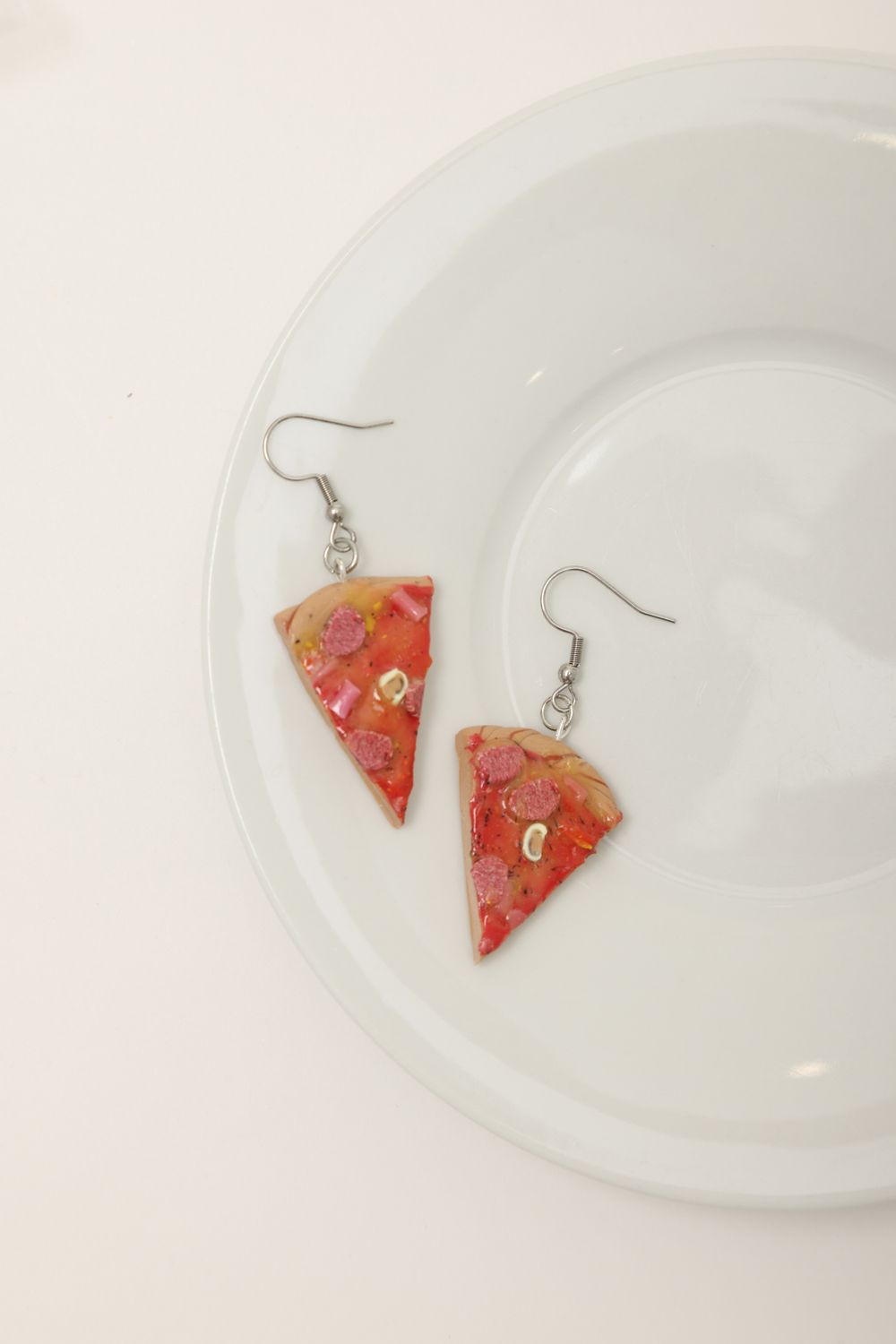 Pizza Earrings