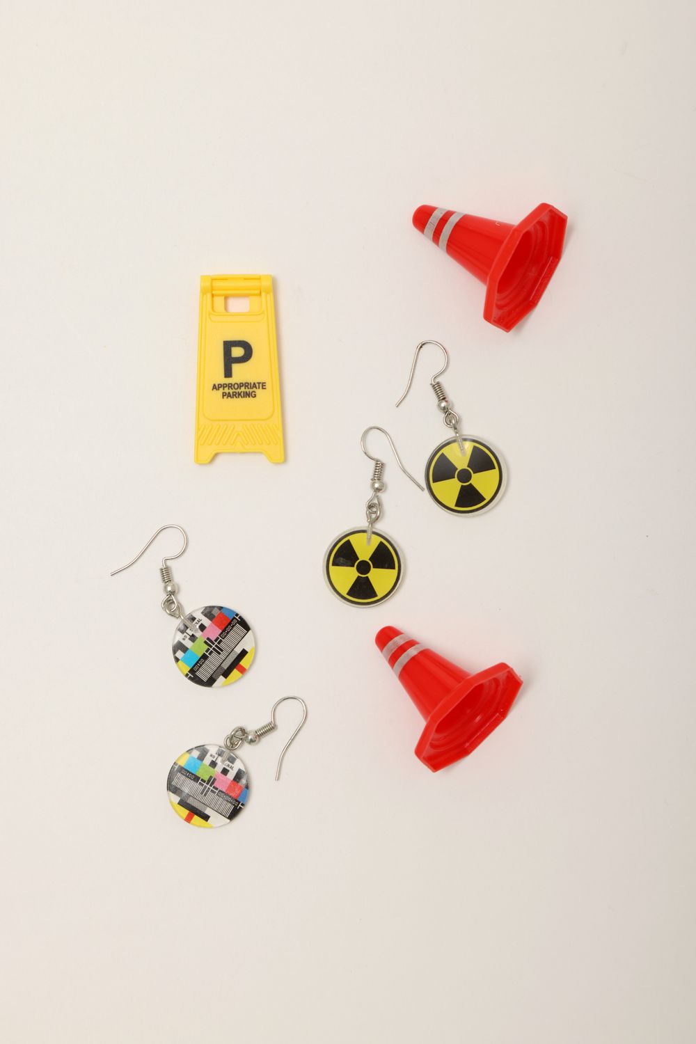 Toxic No Signal Earrings