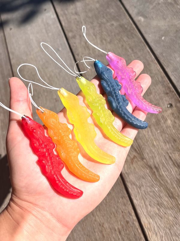 🐊Croc Lollie Pins &amp; Decorations🐊