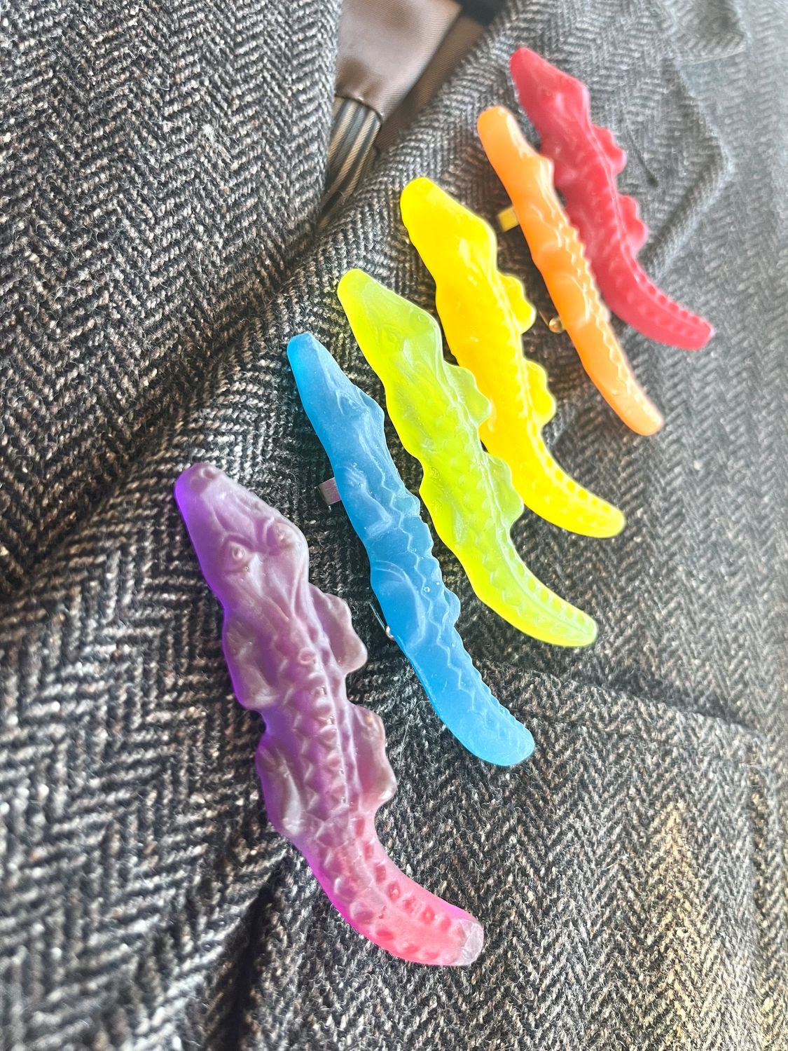 🐊Croc Lollie Pins &amp; Decorations🐊
