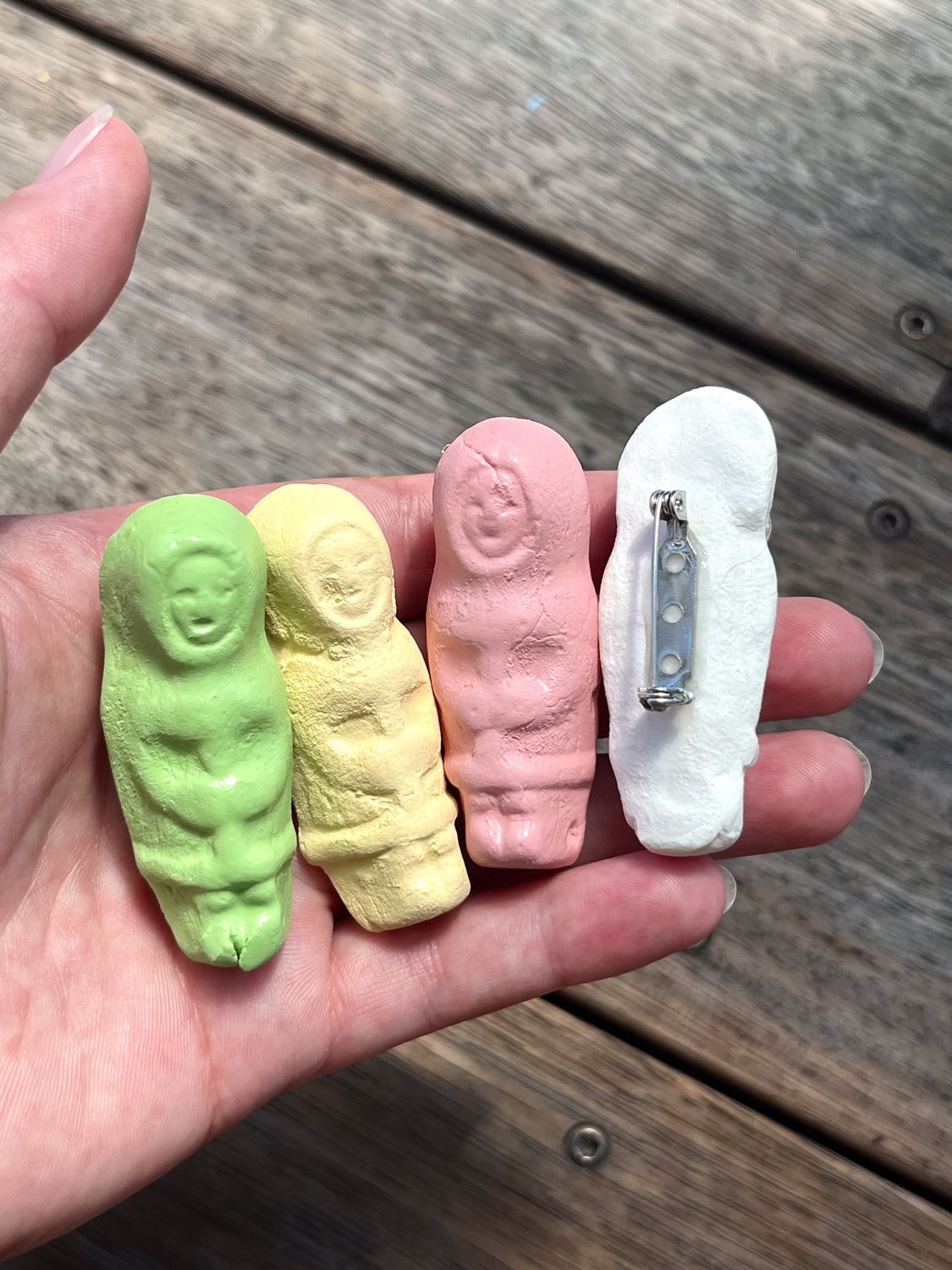 Explorer Lollie Pins