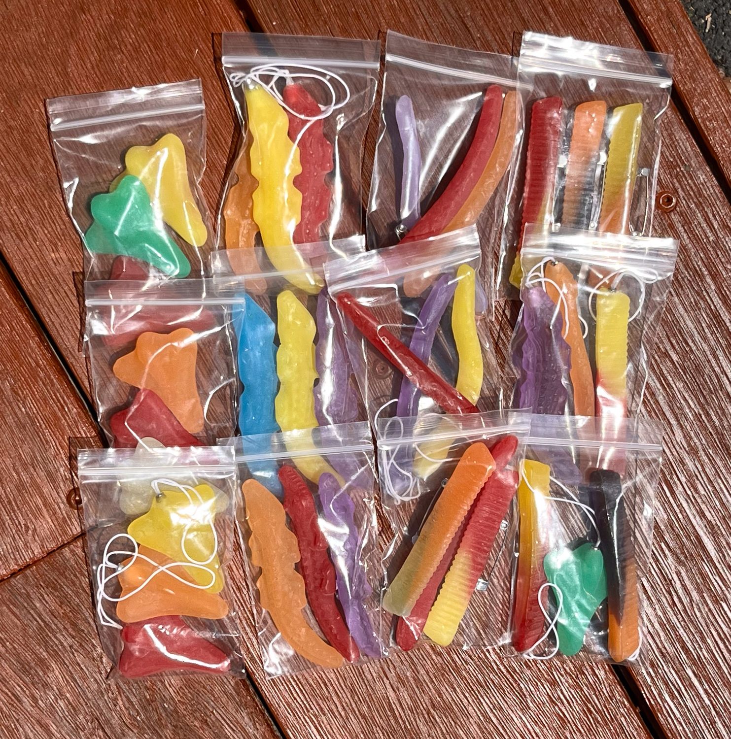 Assorted Lollie Bag 3 pc