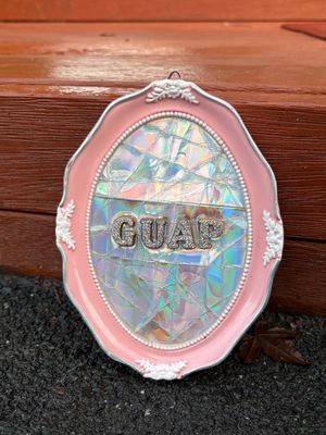 Framed Resin Artwork: GUAP