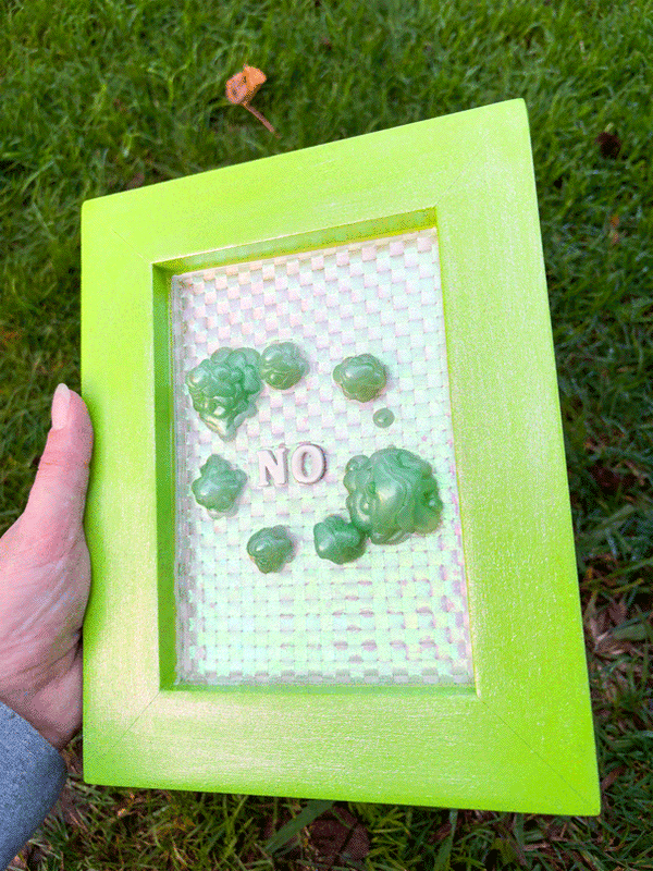 Framed Resin Artwork: NO