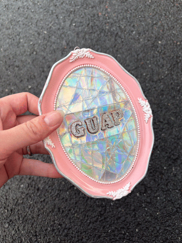 Framed Resin Artwork: GUAP