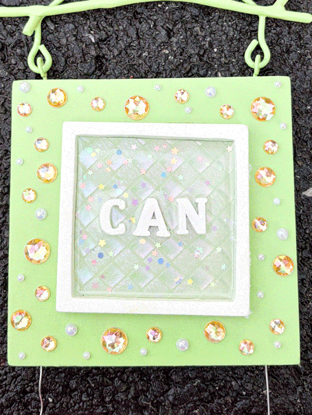 Framed Resin Artwork: Can You Not