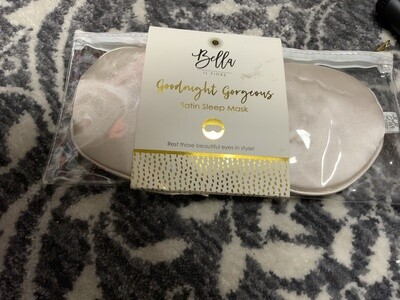 Bella satin sleep mask