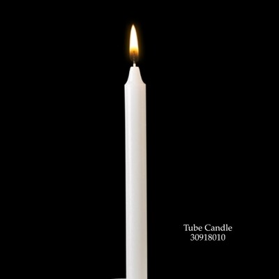 Tube Candle & Candlelight Service