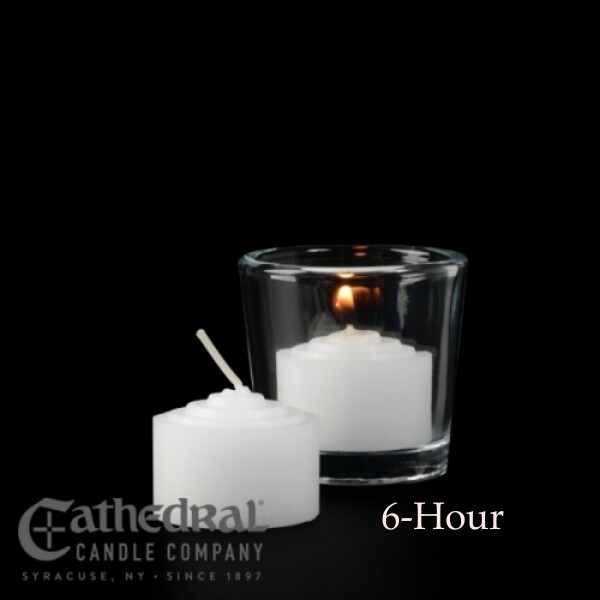 6-Hour Votive Candle  Case of 576 candles