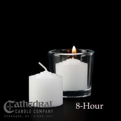 8-Hour Votive Candle SOLD OUT. DISCONTINUED