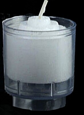 Disposable 10-hour Votive Candle Crystal