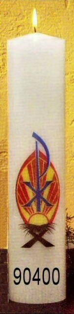 Christmas Center Candle