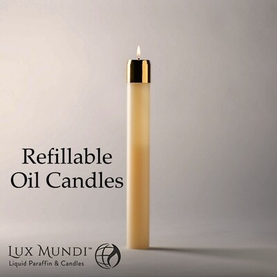 Lux Mundi Oil Candles